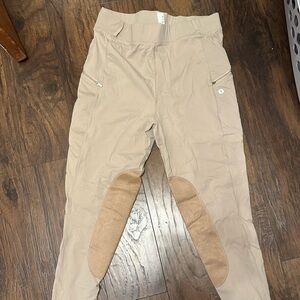 Tan Riding Pants Size XL